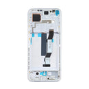 Xiaomi Mi 10T 5G, Mi 10T Pro 5G Display And Digitizer With Frame Silver OEM