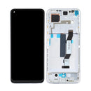 Xiaomi Mi 10T 5G, Mi 10T Pro 5G Display And Digitizer With Frame Silver OEM