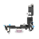 For Apple iPhone 14 Plus System Charging Flex Purple Pulled