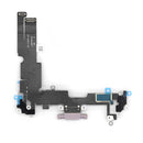 For Apple iPhone 14 Plus System Charging Flex Purple Pulled