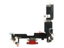 For Apple iPhone 14 Plus System Charging Flex Red Pulled