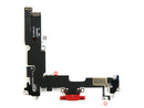 For Apple iPhone 14 Plus System Charging Flex Red Pulled