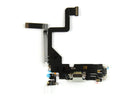 For Apple iPhone 14 Pro System Charging Flex Silver Pulled