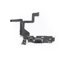 For Apple iPhone 14 Pro System Charging Flex Space Black Pulled