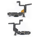 For Apple iPhone 14 Pro System Charging Flex Space Black Pulled