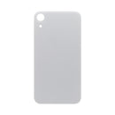 For iPhone Xr Extra Glass White (Enlarged camera frame)