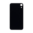 For iPhone Xr Extra Glass White (Enlarged camera frame)