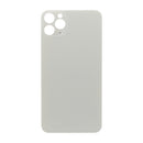 For iPhone 11 Pro Max Extra Glass White (Enlarged camera frame)