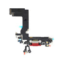 For Apple iPhone 13 Mini System Charging Flex Red Pulled