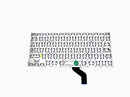 Keyboard PT for MacBook Pro A1425 2012-2013