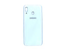 Samsung Galaxy A30 A305F Back Cover White Without Lens (OEM)