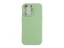 Rixus For iPhone 14 Pro Max Soft TPU Phone Case Matcha