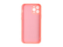 Rixus For iPhone 12 Pro Soft TPU Phone Case Pink