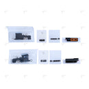 For Apple iPhone 16 Loudspeaker And Microphone Mesh Set White Compatible (10pcs)