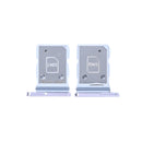 Samsung Galaxy A56 A566B Dual Sim Card Holder Pink OEM