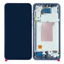 Samsung Galaxy A35 A356B Display And Digitizer With Frame Navy Soft-OLED
