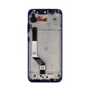 Xiaomi Redmi Note 7, Note 7 Pro Display And Digitizer With Frame Blue OEM
