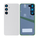 Samsung Galaxy S24 S921B Back Cover Marble Grey With Lens OEM