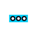 Samsung Galaxy A35 A356B Camera Lens Cover Black OEM