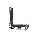 For Apple iPhone 16 System Charging Flex Pink Pulled