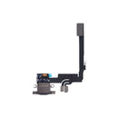 For Apple iPhone 16 Pro System Charging Flex Black Titanium Pulled