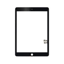 For iPad 7 (2019), iPad 8 (2020) 10.2" Digitizer Black Pulled
