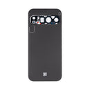 Google Pixel 9 Pro Back Cover Obsidian With Lens OEM