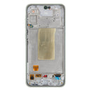 Samsung Galaxy A36 A366B Display And Digitizer With Frame Lime GH82-36841C Service Pack