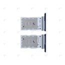 Samsung Galaxy S25 S931B, S25 Plus S936B Sim Card Holder Blue Black OEM