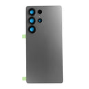 Samsung Galaxy S25 Ultra S938B Back Cover Titanium Gray With Lens OEM
