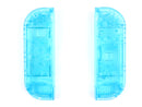 For Nintendo Switch Joy-con - ClearView Left And right Housing Shell - Clear Blue
