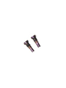 For iPhone 8, For iPhone 8 Plus Bottom Screw Set Gold (2pc)