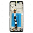 Samsung Galaxy A22 5G A226B Display And Digitizer With Frame Black Service Pack
