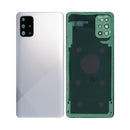 Samsung Galaxy A71 A715F Back Cover Prism Crush Silver With Lens (OEM)