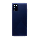 Samsung Galaxy A02s A025F Back Cover Blue With Lens (OEM)