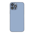 For iPhone 13 Pro Max Compl Housing incl. All Small Parts Without Battery&Back Cam Sierra Blue