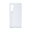 Rixus Anti-Burst Case For Samsung Galaxy S24 Plus, S25 Plus Transparent
