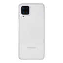 Samsung Galaxy A12 Nacho A127F Back Cover White With Lens (OEM)