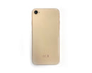 For iPhone 8 Complete Housing Incl All Small Parts Without Battery and Back Camera (Gold)
