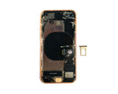 For iPhone 8 Complete Housing Incl All Small Parts Without Battery and Back Camera (Gold)