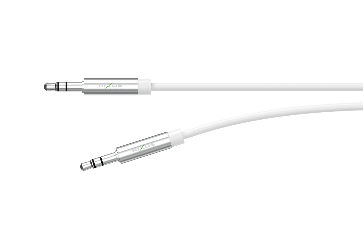 Rixus RX2040 Audio Cable 3.5mm Jack To 3.5mm Jack 2m