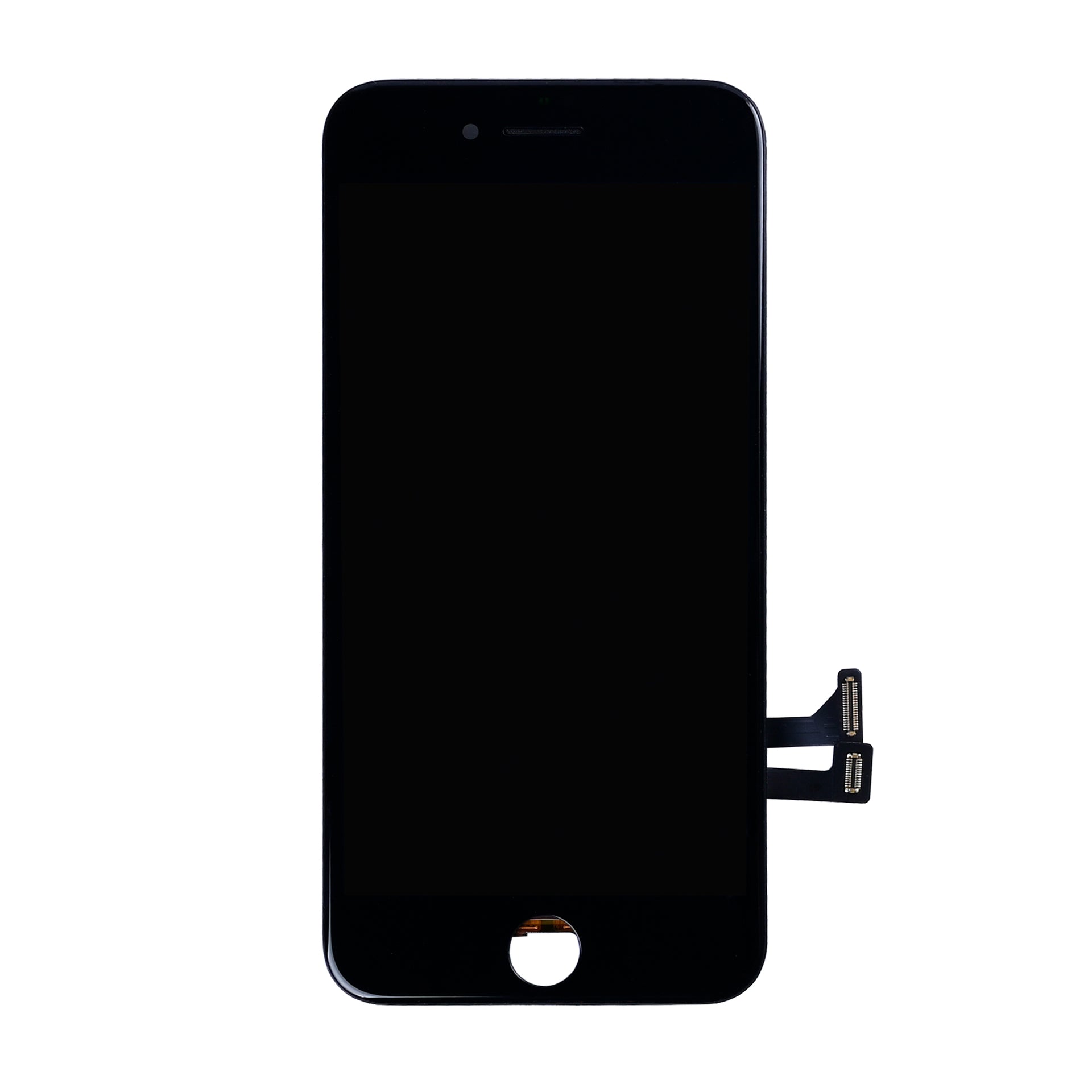 For Apple iPhone 7 Display And Digitizer With Backplate Black Compatible