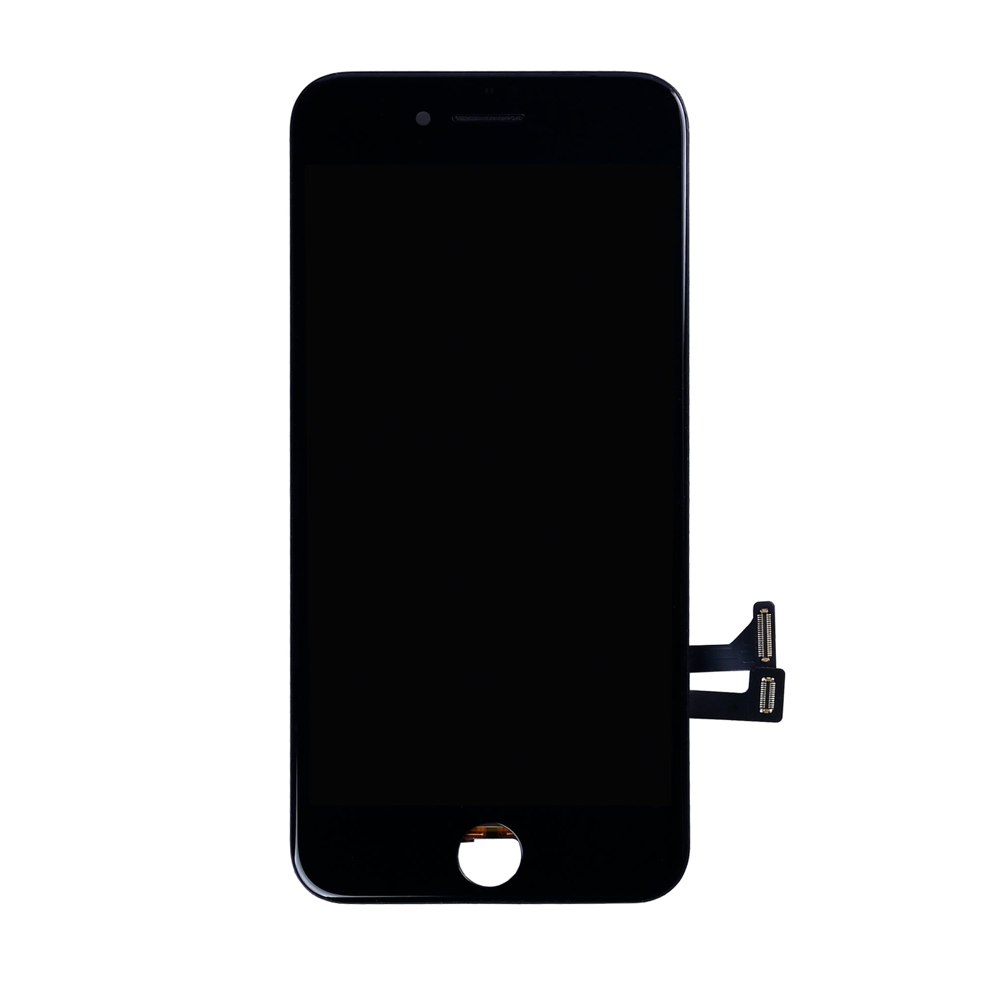 For Apple iPhone 7 Display And Digitizer With Backplate Black Compatible