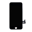 For Apple iPhone 7 Display And Digitizer With Backplate Black Compatible