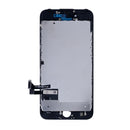 For Apple iPhone 7 Display And Digitizer With Backplate Black Compatible