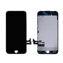 For Apple iPhone 7 Display And Digitizer With Backplate Black Compatible