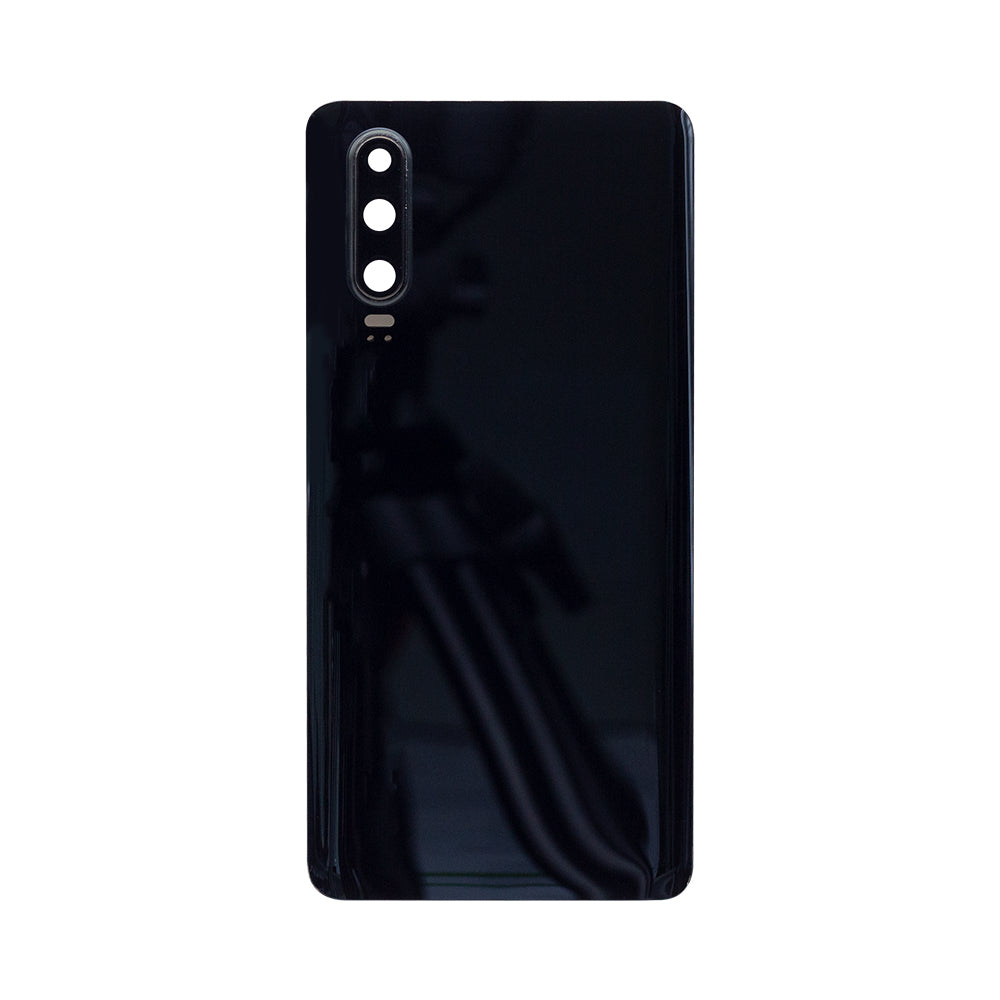 Huawei P30 Back Cover With Lens Black OEM