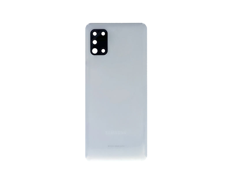 Samsung Galaxy A31 A315F Back Cover Prism Crush White