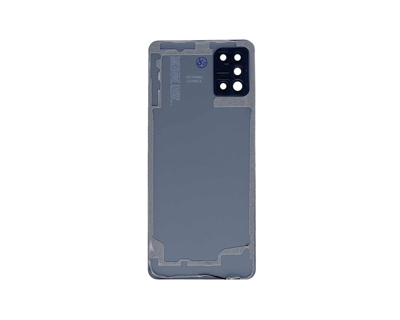 Samsung Galaxy A31 A315F Back Cover Prism Crush White