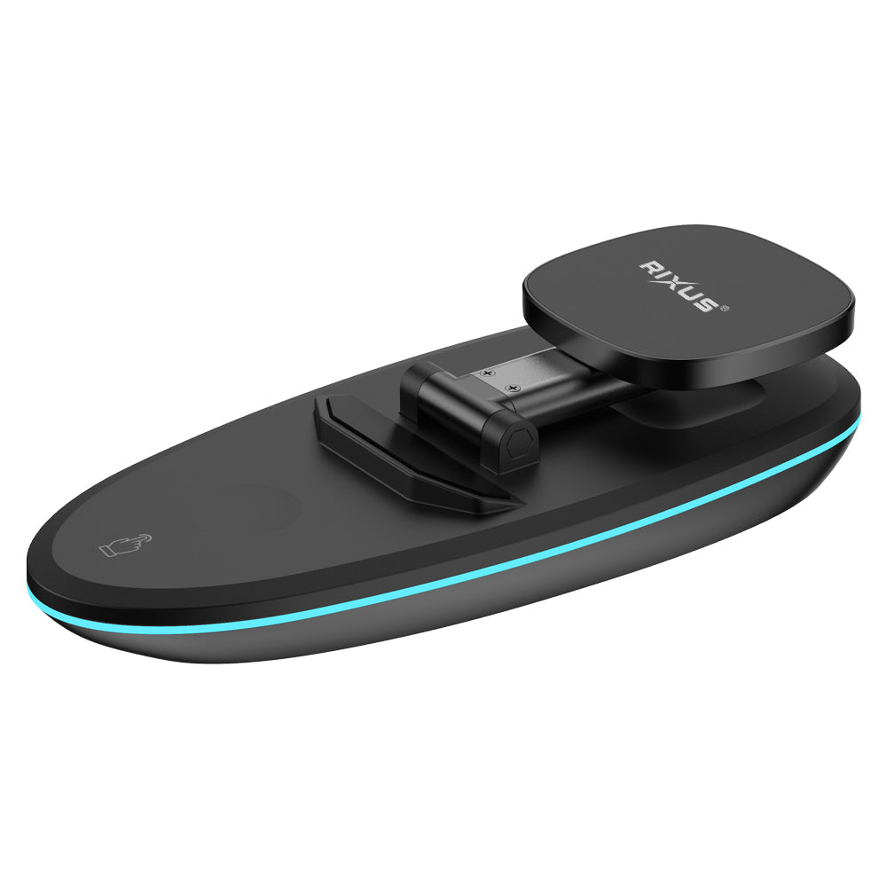 Rixus RXWC43 3 in 1 Foldable Wireless Charger Station
